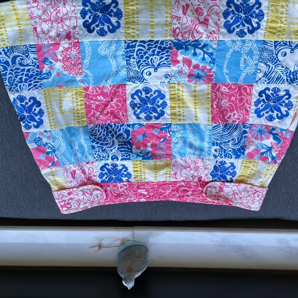 SOLD—Lilly Pulitzer size 8 SKORT - Picture 7 of 7